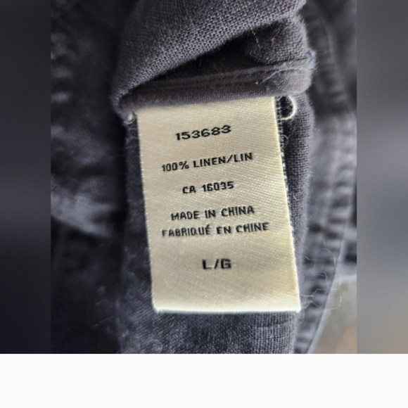 Marvin Rechards 💯 Linin Women's Cropped Black Blazer. Size L - Picture 7 of 11